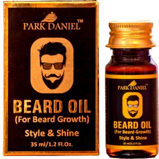 Park Daniel Premium Beard Growth oil For Men of 35 ml