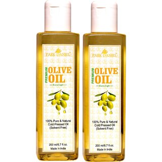 Park Daniel Olive Oil-& - 2 bottles 200 ml(400 ml)