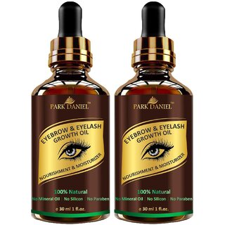 Park Daniel Eyebrow & Eyelashes Growth Oil(60 ml)