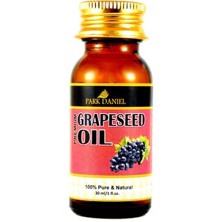 Park Daniel Grapeseed Oil-100 % Pure and Natural(30 ml)