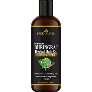 Park Daniel BHRINGRAJ Herbal Hair oil ( 100 ml)