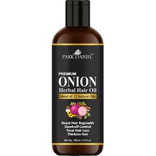 Park Daniel Onion Herbal Hair Oil of 100 ml