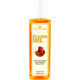 Park Daniel Premium Flaxseed oil(100 ml)