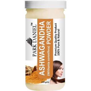 Park Daniel Premium Ashwagandha Powder- For Skin Care  (100 gms)