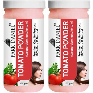 Park Daniel Premium Tomato Powder- Pure and Natural - Pack of 2, 200gm (2*100gml)