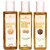 Park Daniel Sesame, Almond oil & Castor oil- 3 bottles(300ml)
