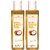 Park Daniel  Coconut Oil Combo of 2 bottles of 200 ml(400 ml)