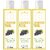 Park Daniel Grapeseed oil combo  3 bottles of 100 ml(300 ml)