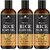Park Daniel Premium  Brown Rice Hair Oil Enriched With Vitamin E - For Strength and Hair Growth Combo Pack 3 Bottle of 100 ml(300 ml)