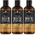 Park Daniel Premium  Brown Rice Hair Oil Enriched With Vitamin E - For Strength and Hair GrowthCombo Pack 3 Bottle of 200 ml(600 ml)