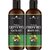 Park Daniel Premium  Onion Green Tea Hair Oil Enriched With Vitamin E - For Hair Fall Control Combo Pack 2 Bottle of 60 ml(120 ml)