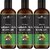 Park Daniel Premium  Onion Green Tea Hair Oil Enriched With Vitamin E - For Hair Fall Control Combo Pack 3 Bottle of 60 ml(180 ml)