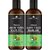Park Daniel Premium  Onion Aloe Vera Hair Oil Enriched With Vitamin E-For Conditioning and Smooth Hair  Combo Pack 2 Bottle of 60 ml(120 ml)