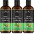Park Daniel Premium  Onion Aloe Vera Hair Oil Enriched With Vitamin E-For Conditioning and Smooth Hair  Combo Pack 3 Bottle of 60 ml(180 ml)