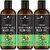 Park Daniel Premium  Onion Aloe Vera Hair Oil Enriched With Vitamin E-For Conditioning and Smooth Hair Combo Pack 3 Bottle of 200 ml(600 ml)