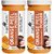 Park Daniel Premium Orange Peel Powder  - For Skin Whitening - Pack of 2, 200gm (2*100gml)