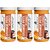 Park Daniel Premium Orange Peel Powder  - For Skin Whitening - Pack of 3, 300gm (3*100gml)