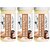 Park Daniel Premium White Sandalwood Powder - For Face pack, Face Masks  - Pack of 3, 300gm (3*100gml)