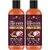 Park Daniel RED ONION OIL Herbal Shampoo 2 bottle(200 ml)