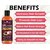 Park Daniel RED ONION OIL Herbal Shampoo -3bottle(300 ml)