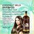 Park Daniel 100% Natural Coconut Shampoo-For Hair Nourishment and Hair Growth Combo Pack 2 Bottle of 200 ml(400 ml)