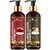 Park Daniel Premium Pure and Natural Himalaya Rose Shampoo & Onion Ginger Shampoo Combo Pack Of 2 bottle of 200 ml(400 ml)