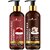 Park Daniel Premium Pure and Natural Himalaya Rose Shampoo & Coconut Milk Shampoo Combo Pack Of 2 bottle of 200 ml(400 ml)