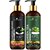 Park Daniel Premium Pure and Natural Charcoal Keratin Shampoo & Green Tea Shampoo Combo Pack Of 2 bottle of 200 ml(400 ml)