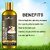 Park Daniel 100% Natural Onion Ginger Shampoo-For Hair Nourishment and Moisturizing (100 ml)