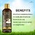 Park Daniel 100% Natural Onion Ginger Shampoo-For Hair Nourishment and Moisturizing Combo Pack 2 Bottle of 100 ml(200 ml)