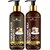 Park Daniel Premium Pure and Natural Onion Ginger & Coconut Milk Shampoo Combo Pack Of 2 bottle of 200 ml(400 ml)