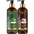 Park Daniel Premium Pure and Natural Green Tea Shampoo & Coconut Milk Shampoo Combo Pack Of 2 bottle of 200 ml(400 ml)