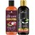 Park Daniel Red Onion Shampoo & Charcoal Keratin Shampoo Combo Pack Of 2 bottle of 100 ml(200 ml)