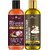 Park Daniel Red Onion Shampoo & Onion Ginger Shampoo Combo Pack Of 2 bottle of 100 ml(200 ml)