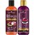 Park Daniel Red Onion Shampoo & Onion Blackseed Shampoo Combo Pack Of 2 bottle of 100 ml(200 ml)