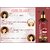 Park Daniel 100% Natural Rose Shampoo -For Healthy and Shiny Hair Combo Pack 2 Bottle of 200 ml(400 ml)