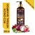Park Daniel Red Onion Shampoo & Charcoal Keratin Shampoo Combo Pack Of 2 bottle of 200 ml(400 ml)