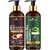 Park Daniel Red Onion Shampoo & Green Tea Shampoo Combo Pack Of 2 bottle of 200 ml(400 ml)