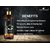 Park Daniel 100% Natural Charcoal Keratin Shampoo - An Daily Care Shampoo Combo Pack 3 Bottle of 200 ml(600 ml)