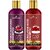 Park Daniel Premium Pure and Natural Onion Blackseed Shampoo & Himalaya Rose Shampoo Combo Pack Of 2 bottle of 100 ml(200 ml)