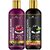 Park Daniel Premium Pure and Natural Onion Blackseed Shampoo & Charcoal Keratin Shampoo Combo Pack Of 2 bottle of 100 ml(200 ml)