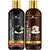 Park Daniel Premium Pure and Natural Charcoal Keratin Shampoo & Coconut Milk Shampoo Combo Pack Of 2 bottle of 100 ml(200 ml)