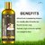 Park Daniel Premium Pure and Natural Onion Ginger & Coconut Milk Shampoo Combo Pack Of 2 bottle of 100 ml(200 ml)