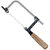 Scorpion Steel Adjustable Coping Hand Saw with 144 Piece Blades For Gold and Silver(75mm Inner Height)