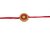 Lucky Jewellery Rakhi 18K Gold Plated Rakhi Collection Rakhee Bracelet for Bro/Brother Rakshasutra