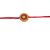 Lucky Jewellery Rakhi 18K Gold Plated Rakhi Collection Rakhee Bracelet for Bro/Brother Rakshasutra
