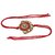 Lucky Jewellery Rakhi 18K Gold Plated Rakhi Collection Rakhee Bracelet for Bro/Brother Rakshasutra