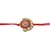 Lucky Jewellery Rakhi 18K Gold Plated Rakhi Collection Rakhee Bracelet for Bro/Brother Rakshasutra