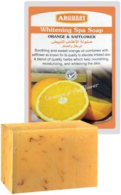 Argussy Spa whitening soap 100g Thailand product Pack of 1 (Orange  Safflower)
