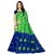 Greeva LifeStyle Soft Poly Cotton Silk Saree With Blouse